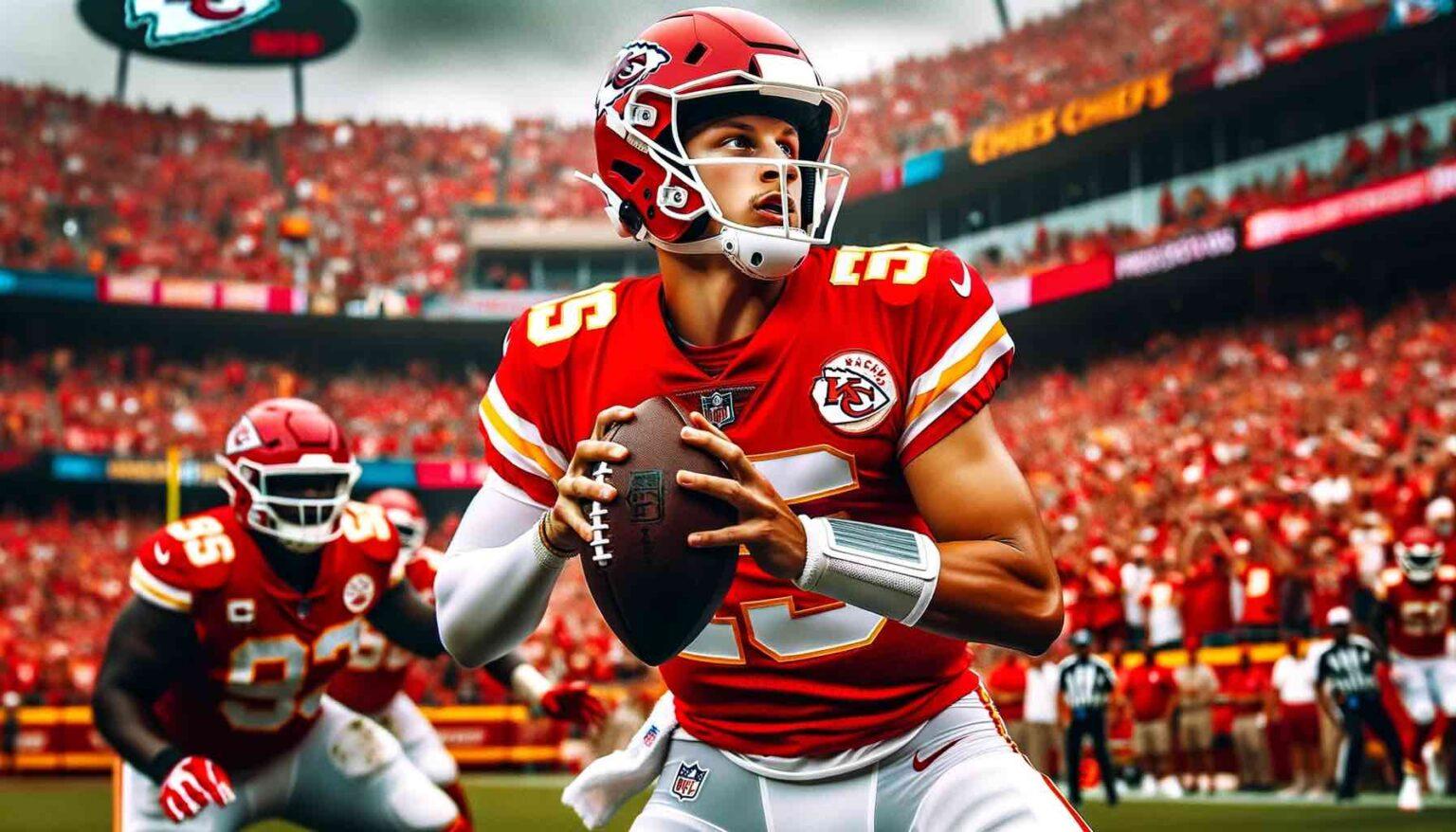 Patrick Mahomes - Fitness Warrior Nation