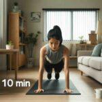 10-Minute Bodyweight Home Workout
