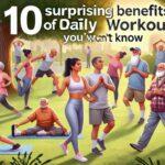 10 Surprising Benefits of Daily Workouts You Didn't Know
