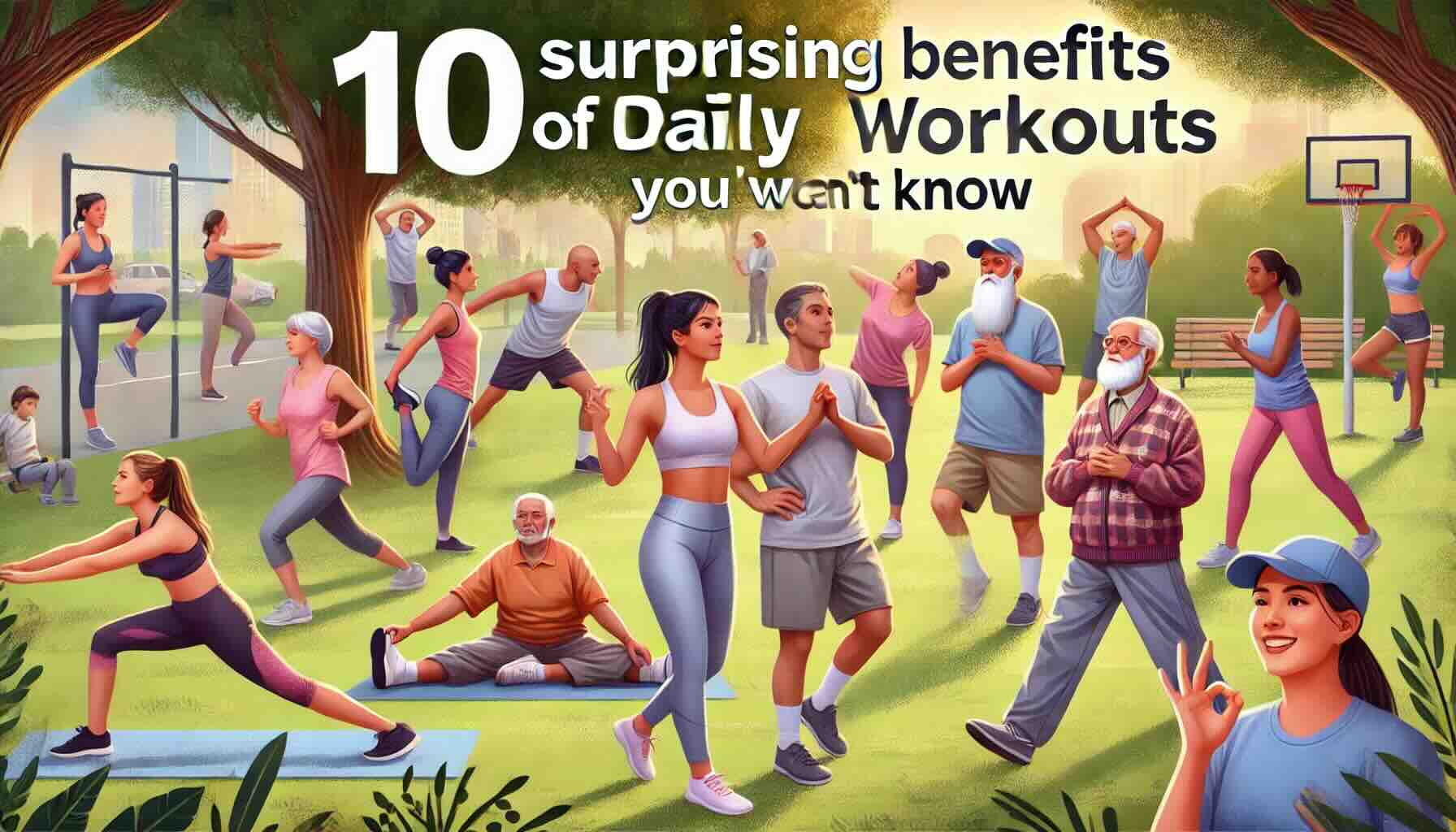 10 Surprising Benefits of Daily Workouts You Didn't Know