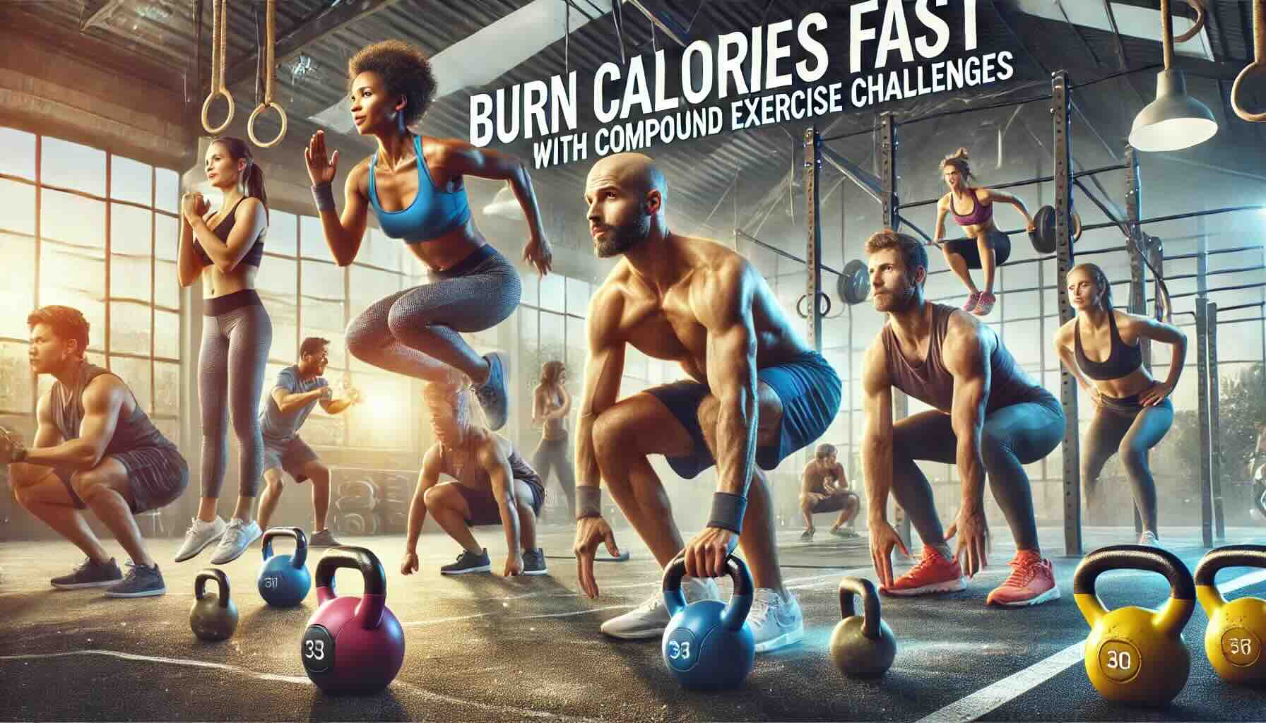 Burn Calories Fast with Compound Exercise Challenges