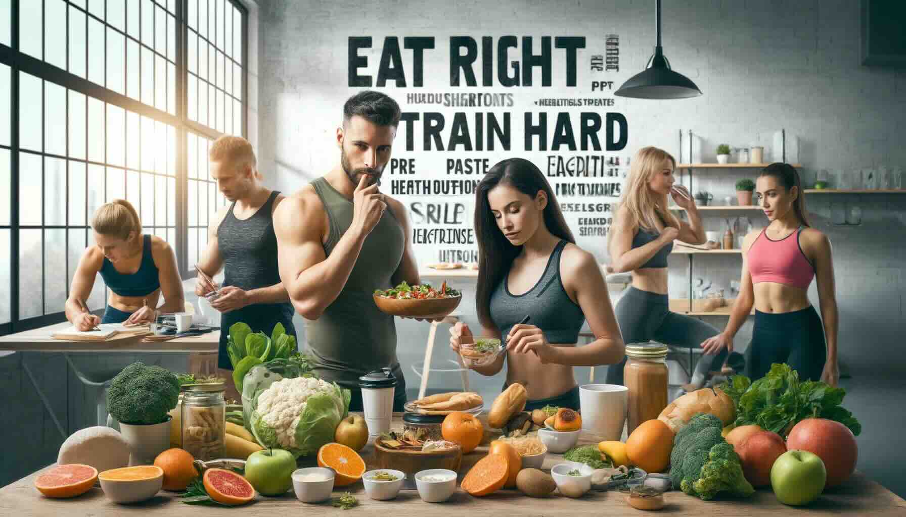 Eat Right to Train Hard: How Nutrition Impacts Your Workouts